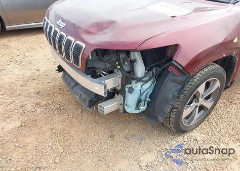 2019 Jeep Cherokee Limited Fwd из США, поврежденный, VIN 1C4PJLDB3KD266665